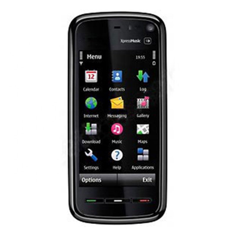 For 5800 Navigation Edition Mobile Phones 3.2" Symbian OS 3.15MP 5800 3G Unlocked Cellphone